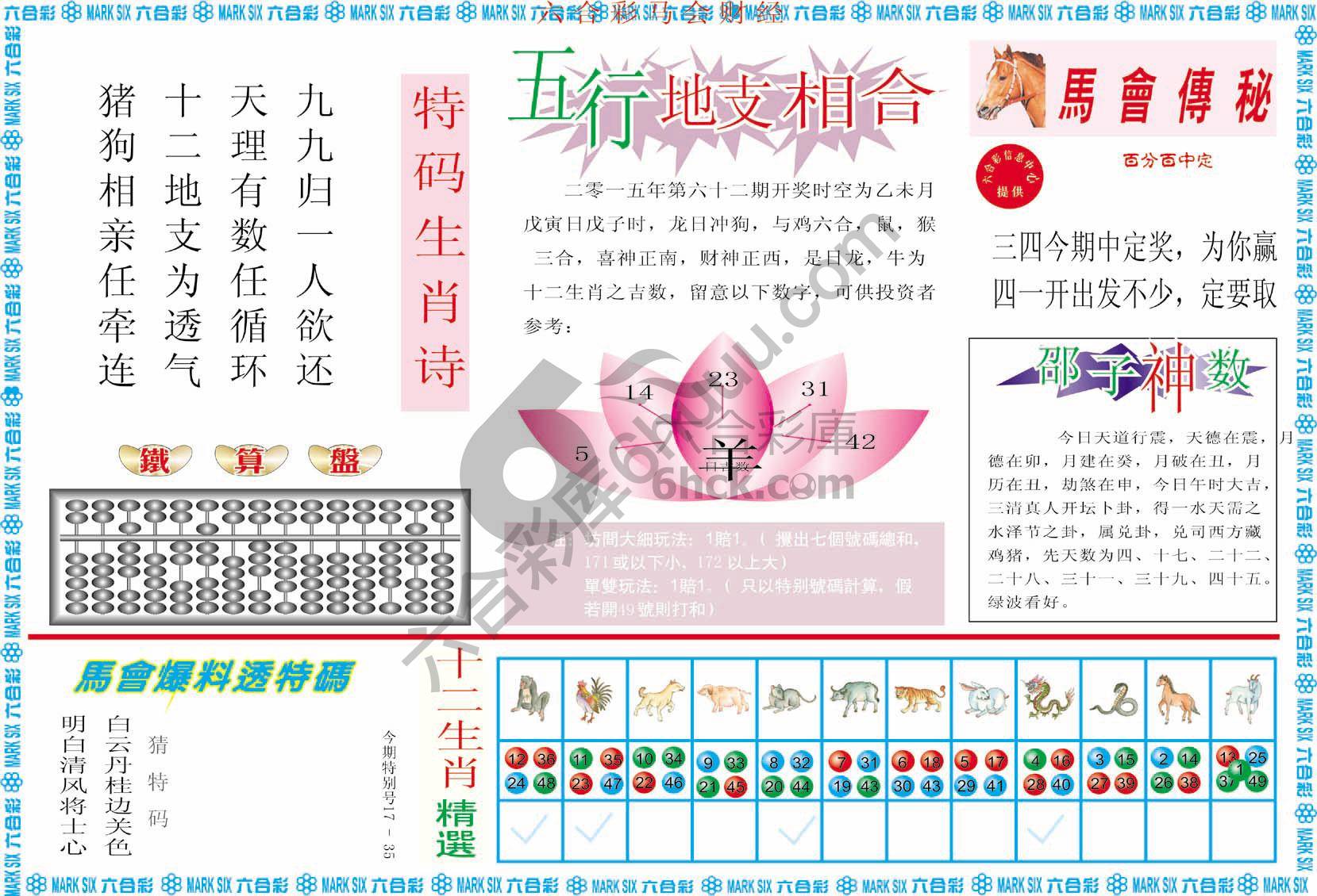 六合彩马会财经