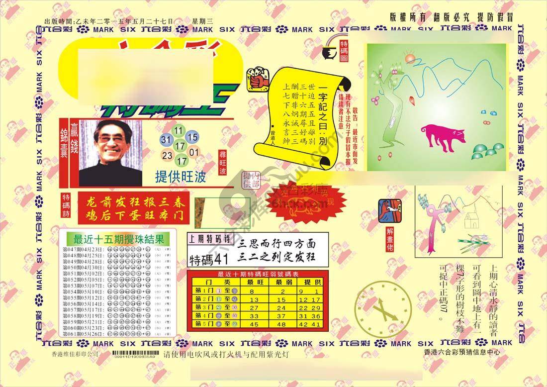 特码王