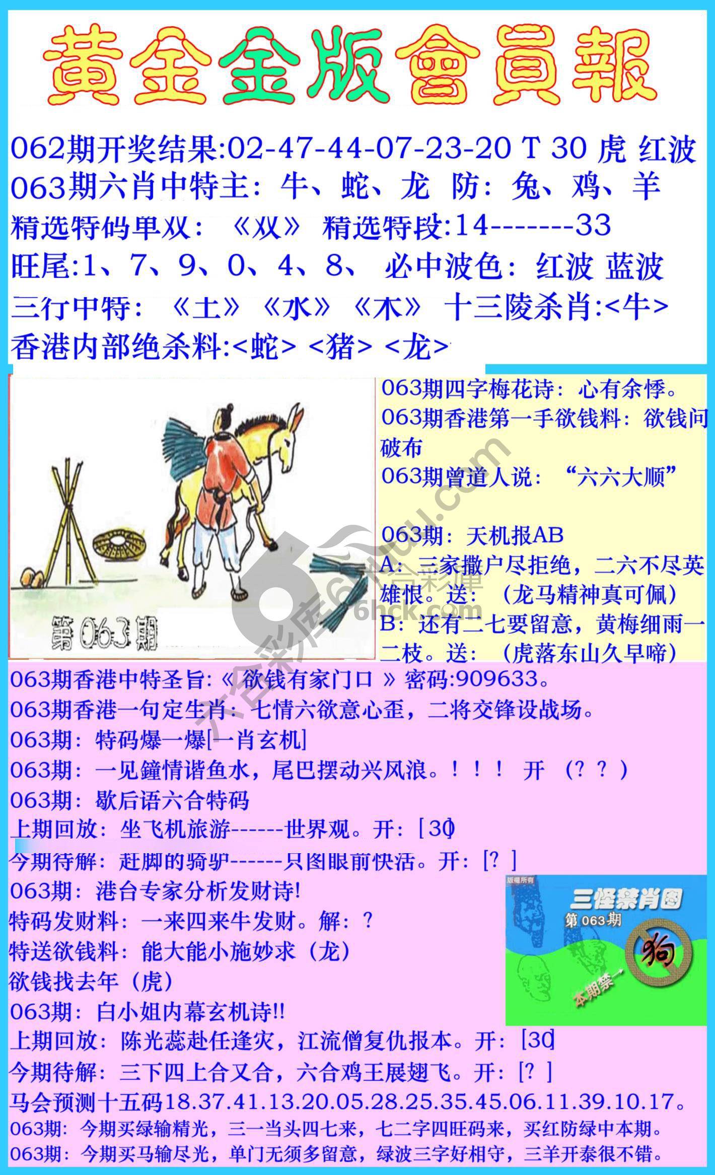 黄金金版会员报