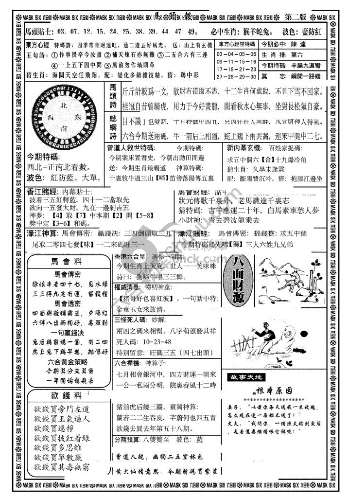 马头报
