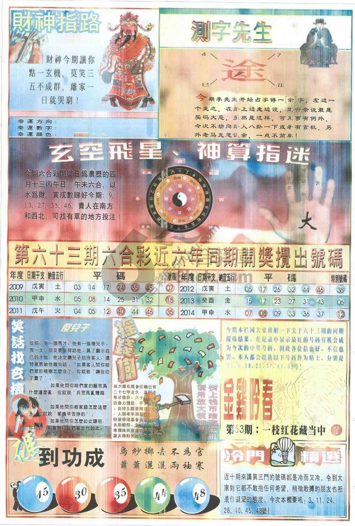 四柱预测