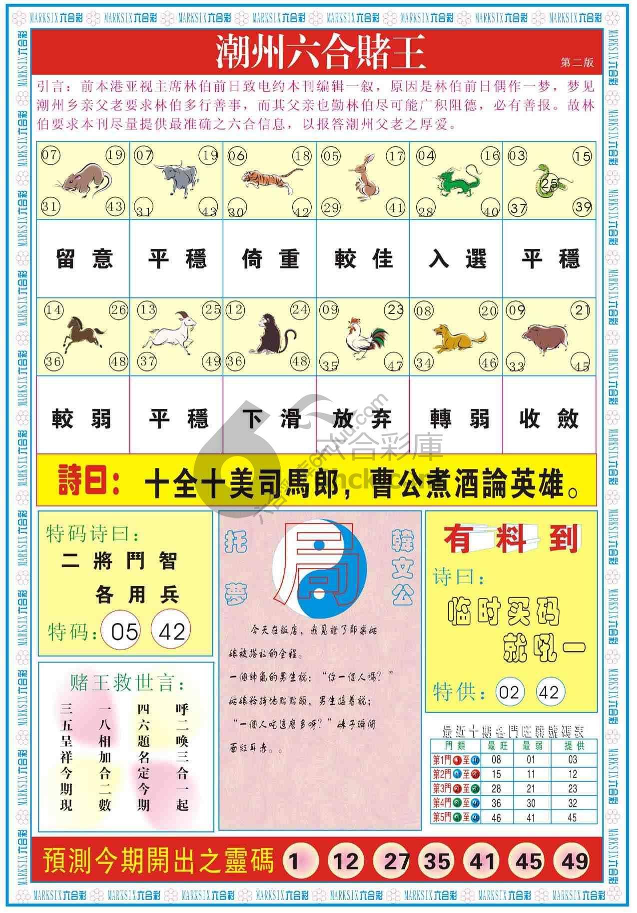 潮州六合赌王