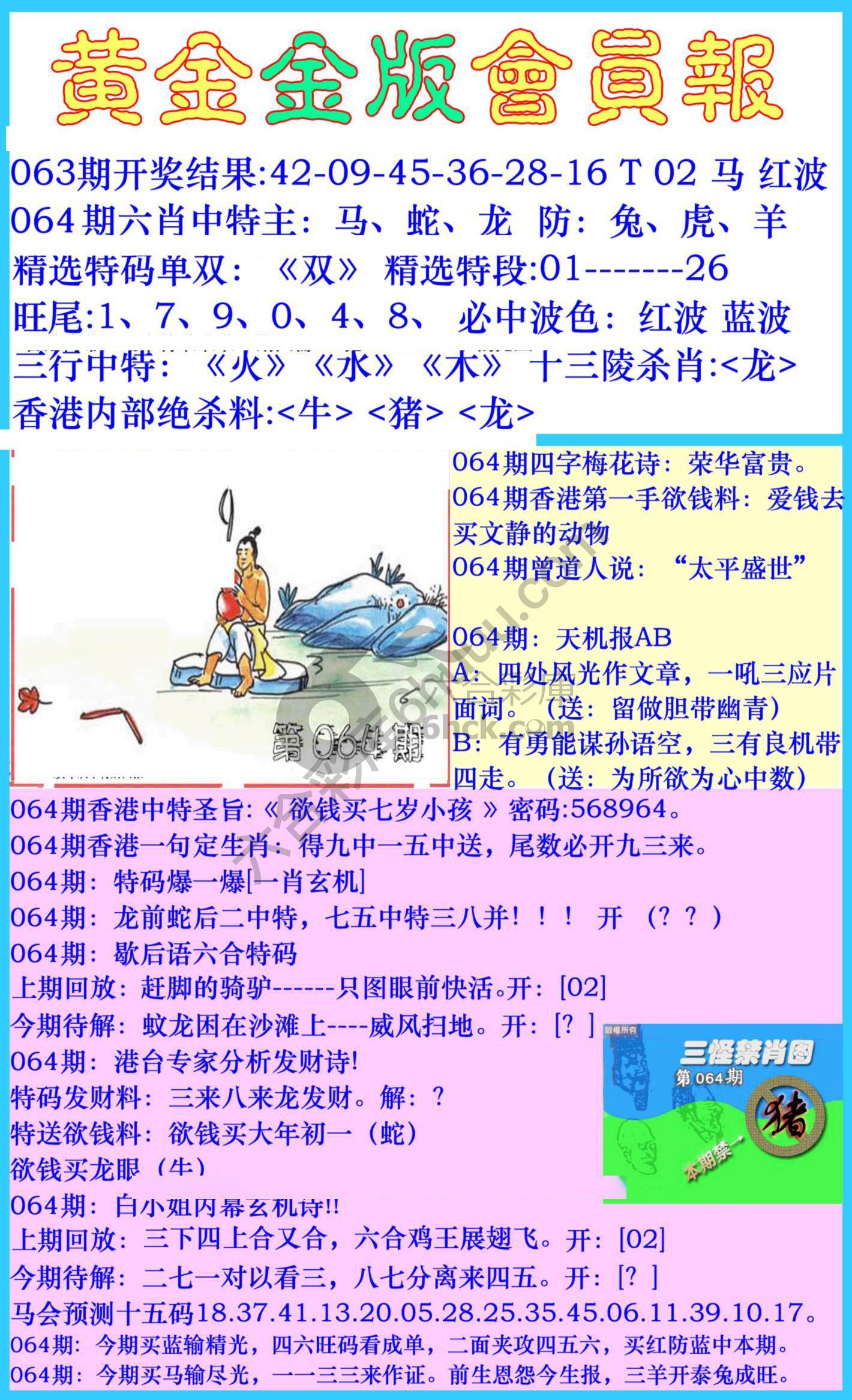 黄金金版会员报