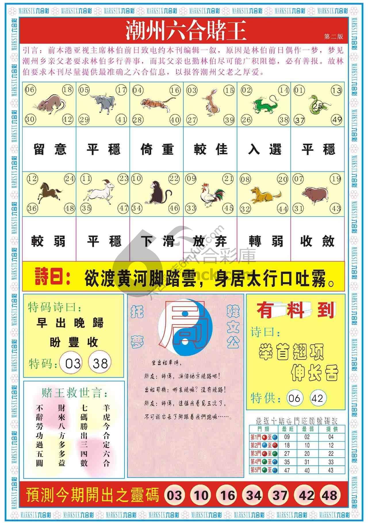 潮州六合赌王