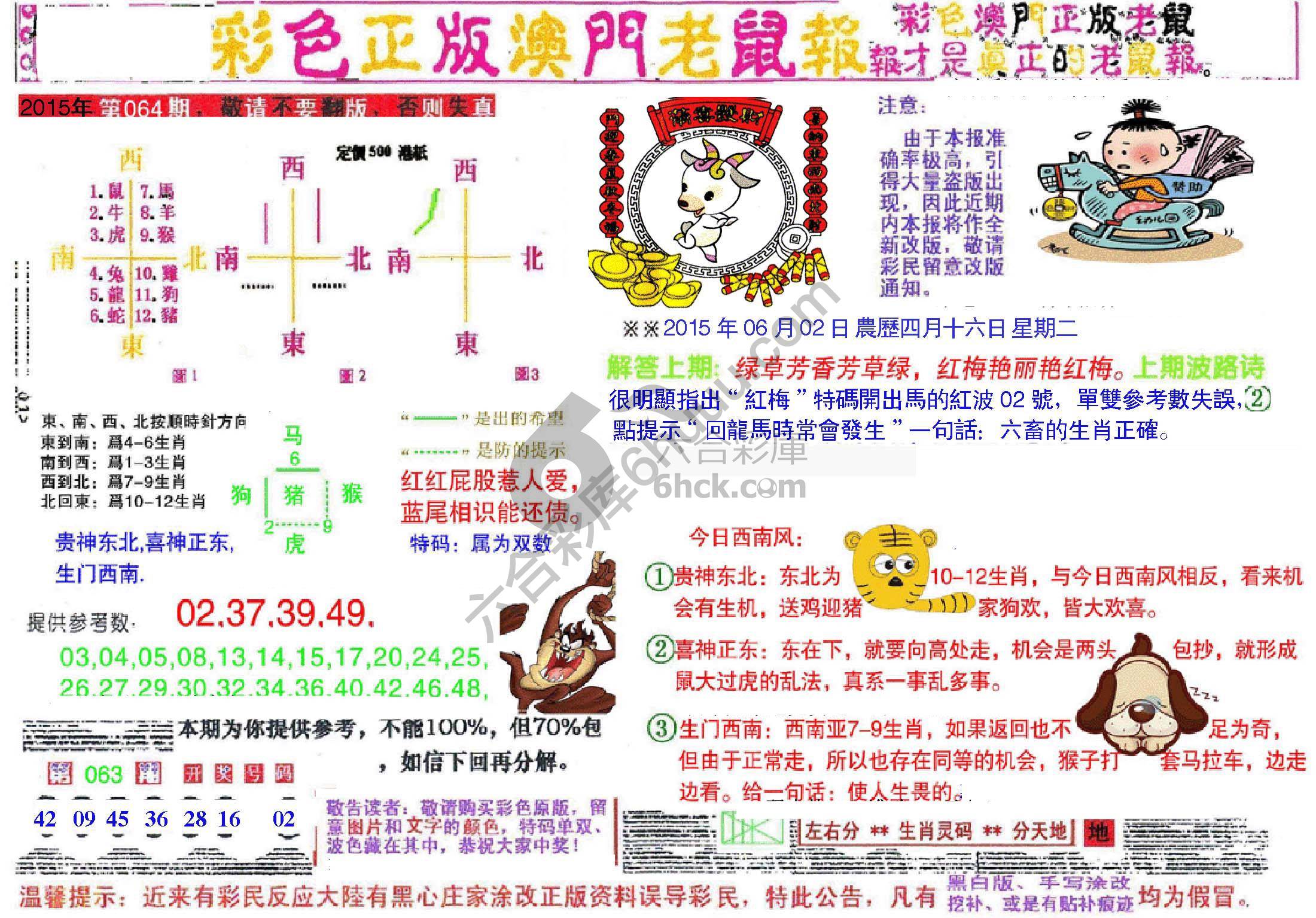 澳门老鼠报