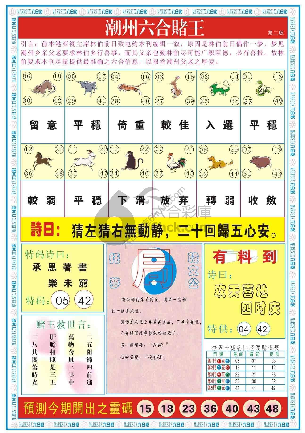 潮州六合赌王