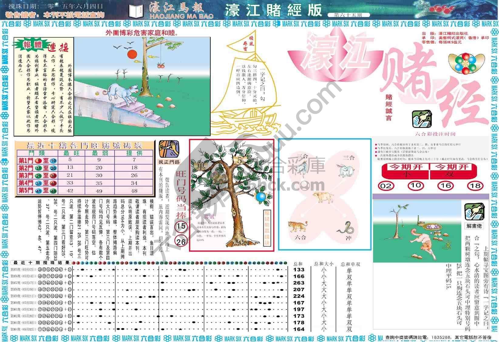 濠江赌经