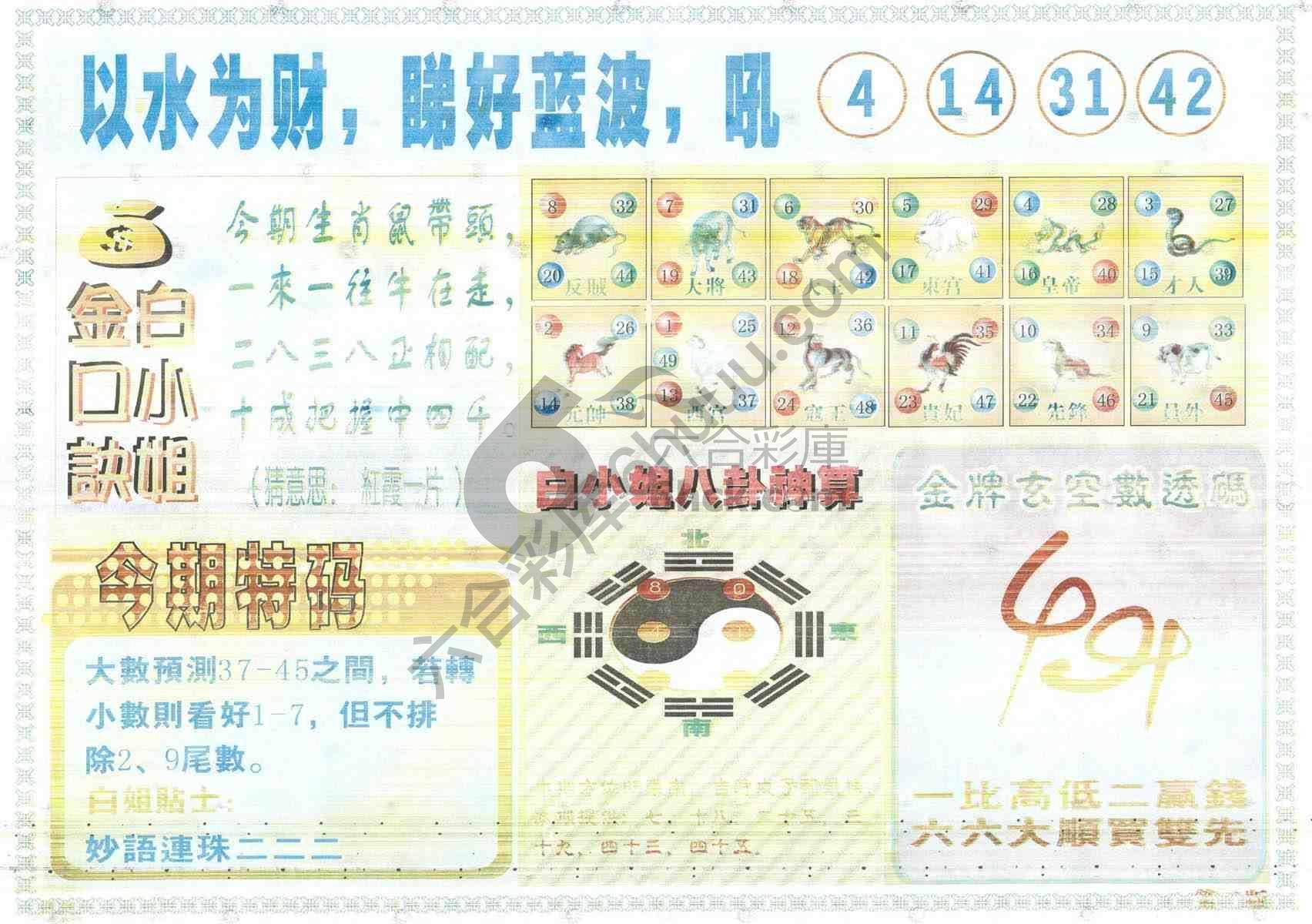 白姐内幕