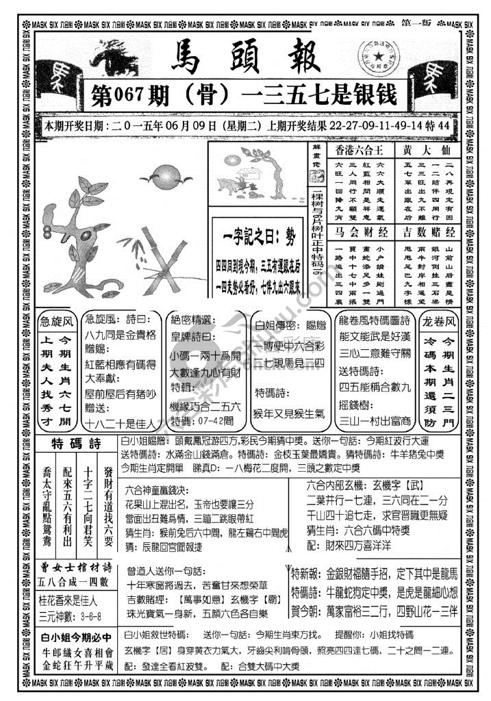 马头报