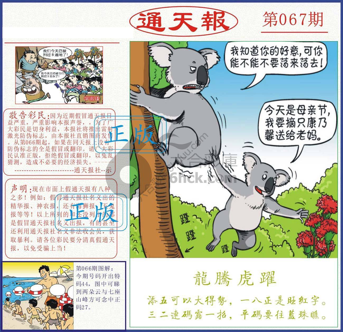 正版通天报