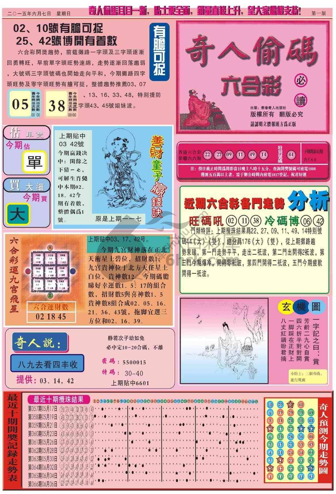 奇人偷码