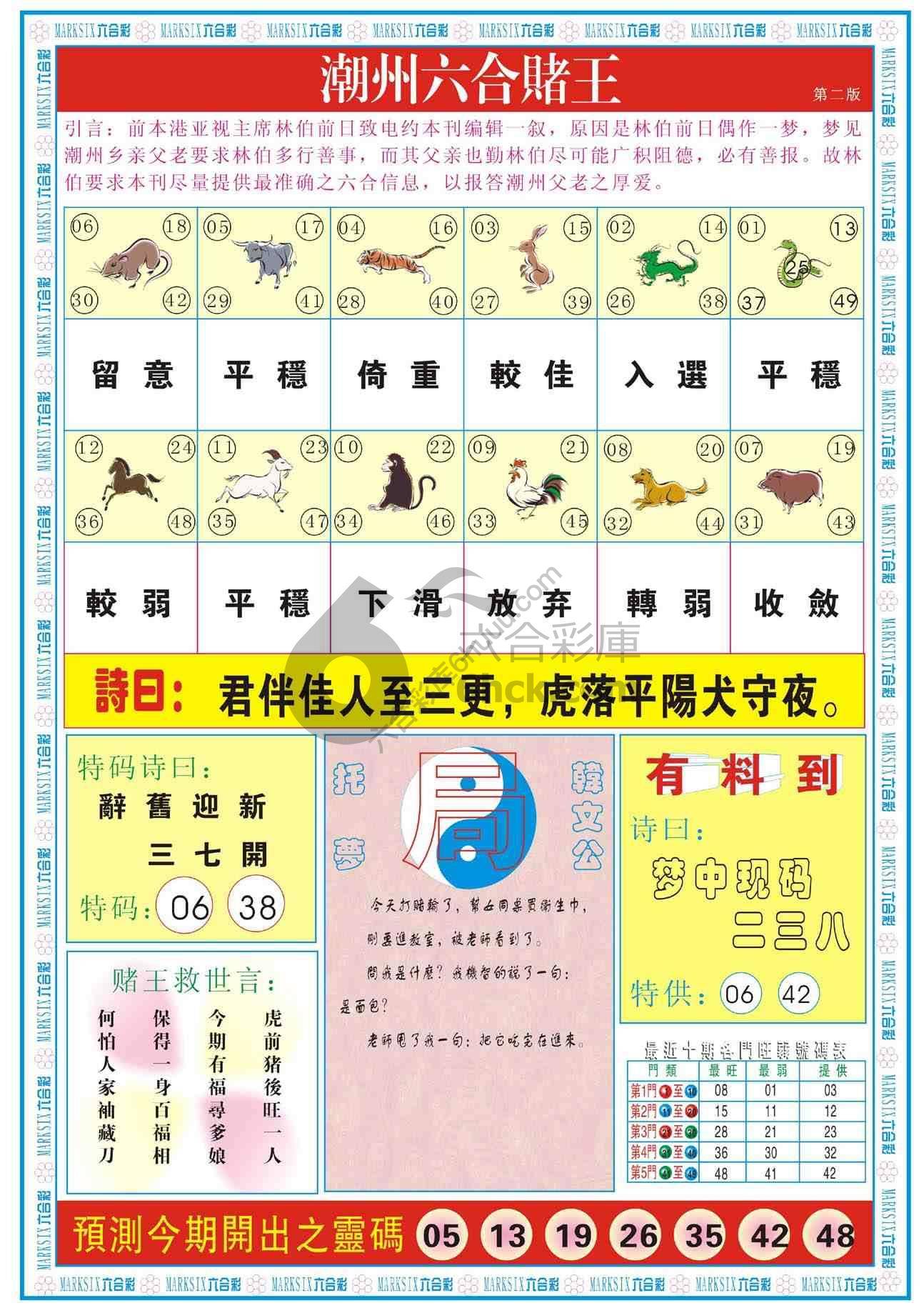 潮州六合赌王