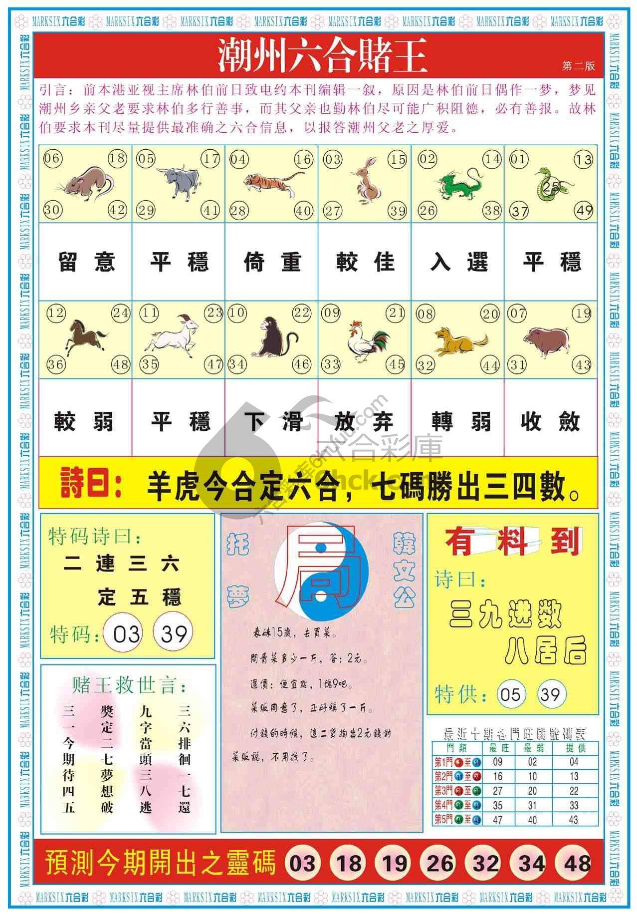 潮州六合赌王