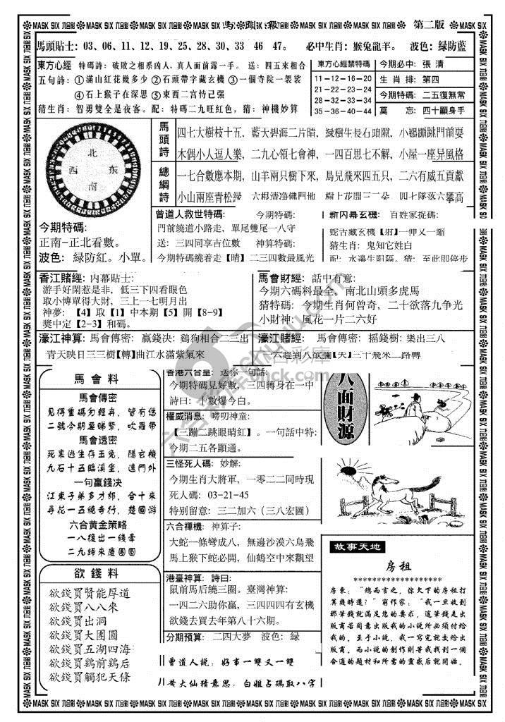 马头报