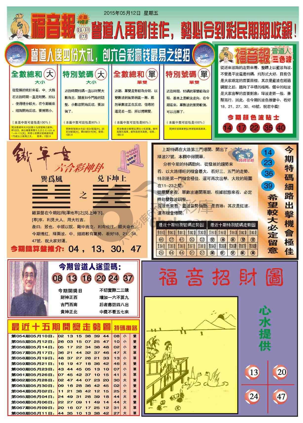 福音报