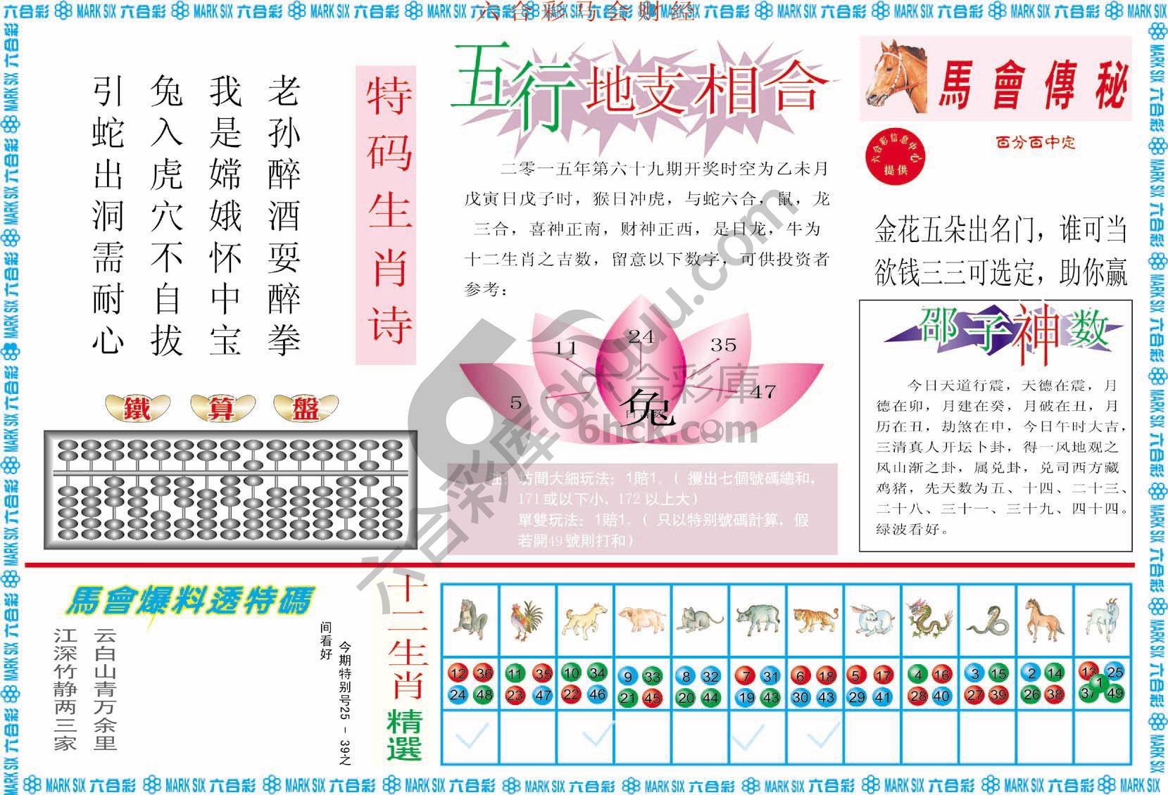 六合彩马会财经