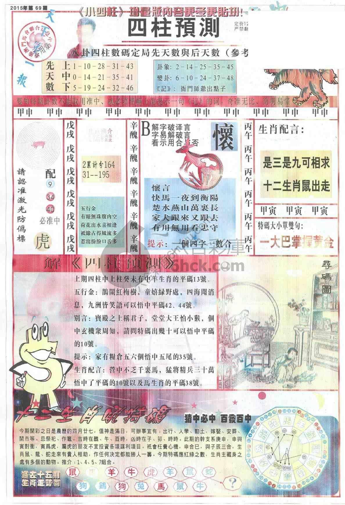 四柱预测