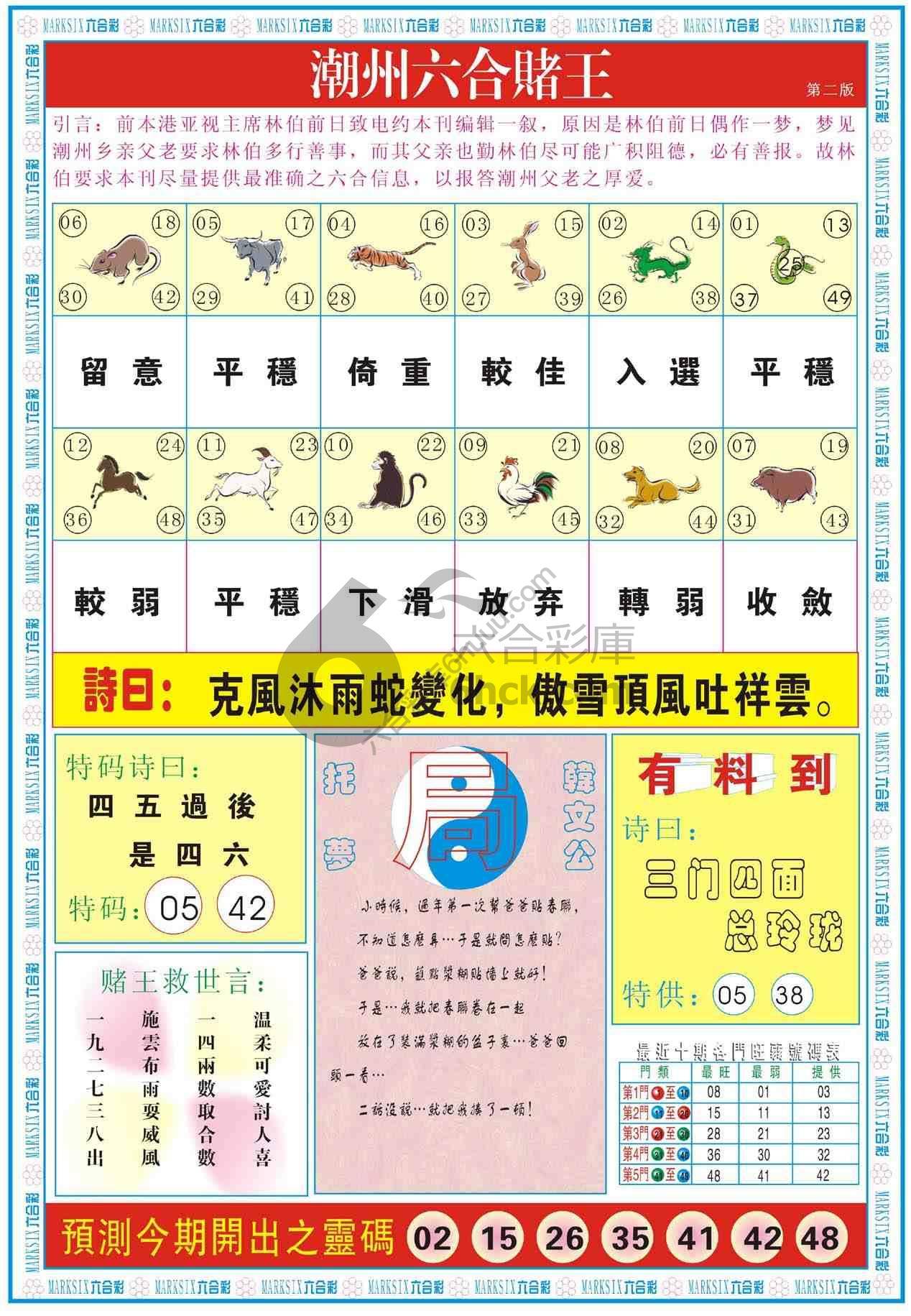 潮州六合赌王