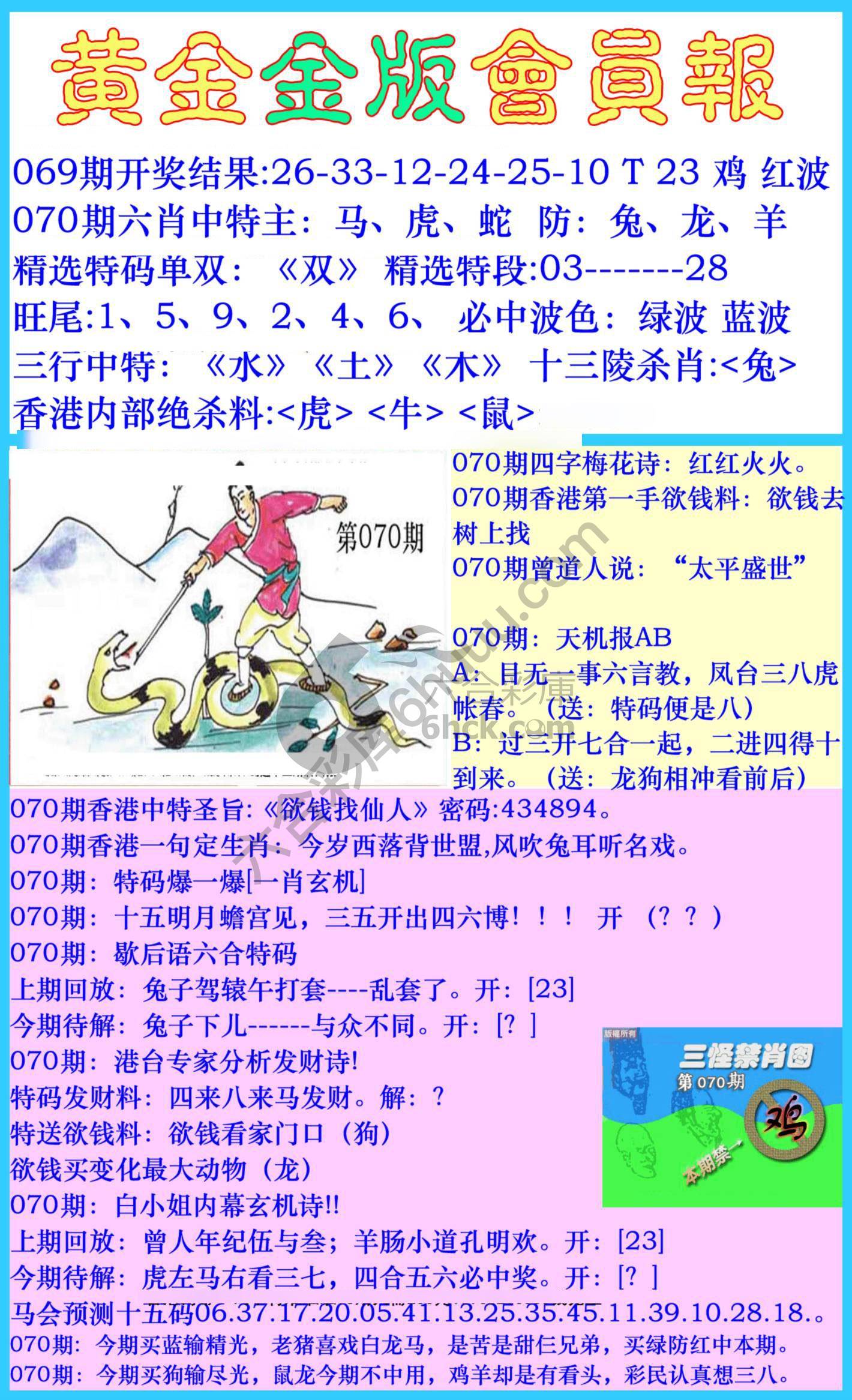 黄金金版会员报