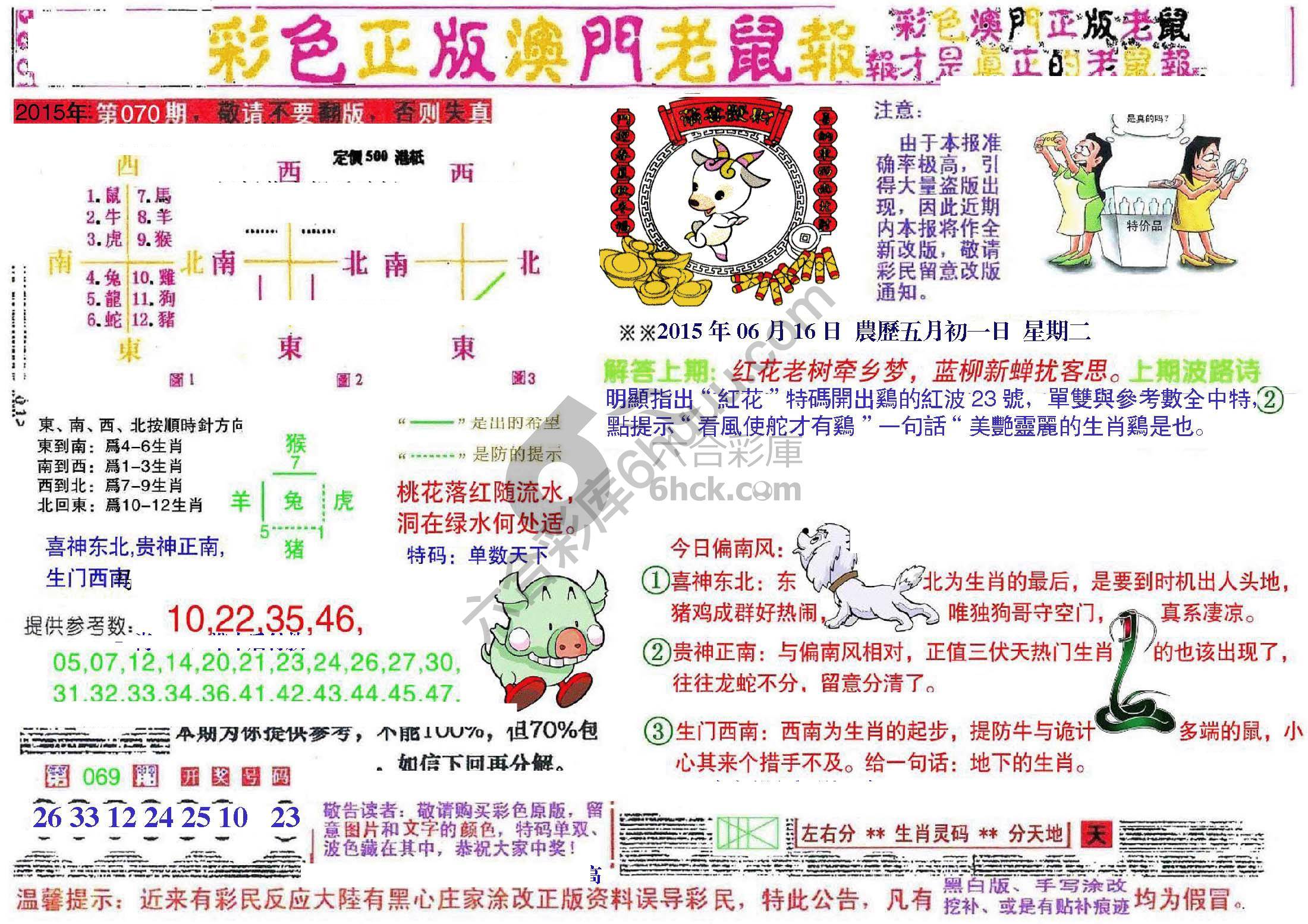 澳门老鼠报