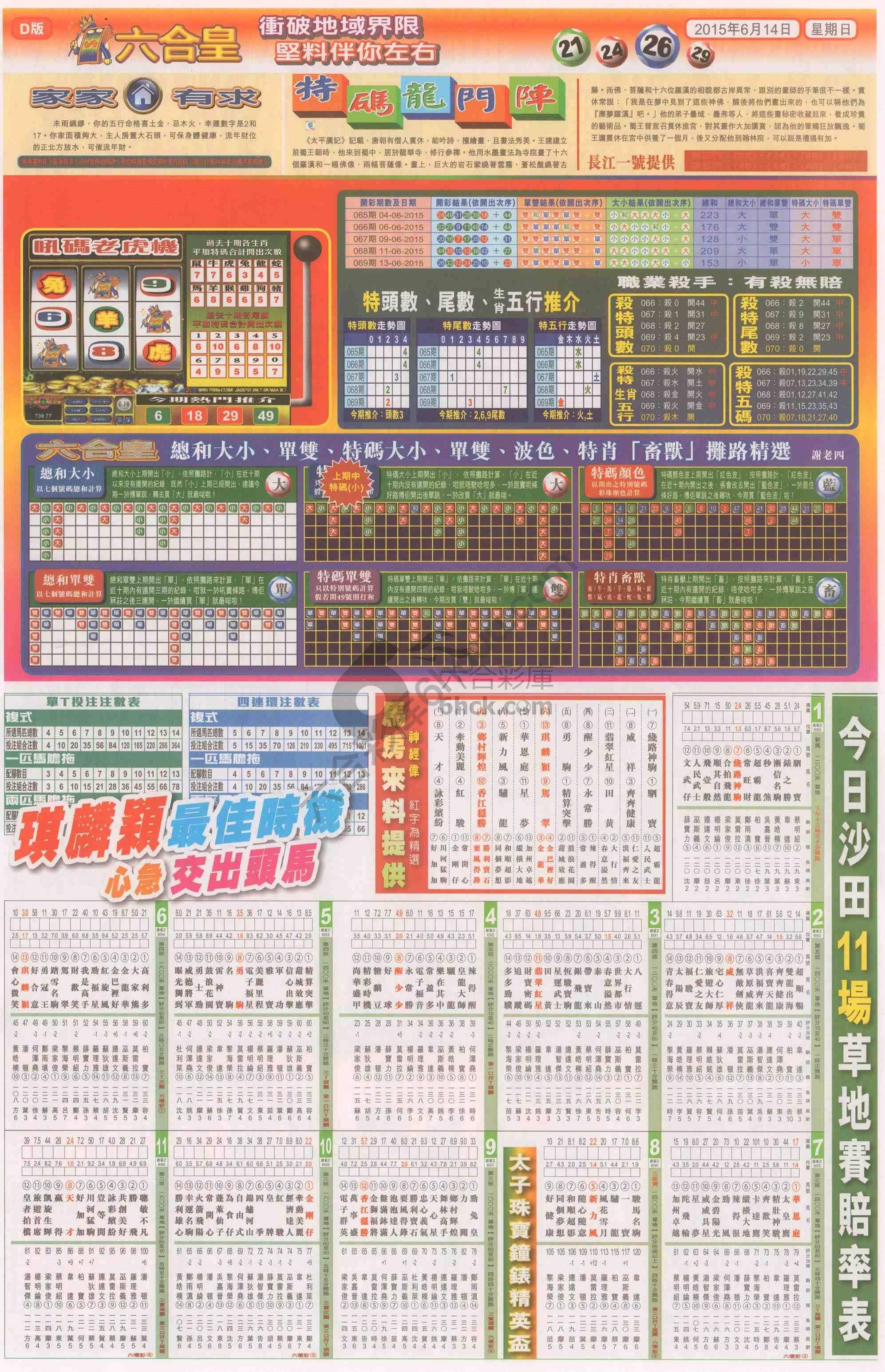 六合皇