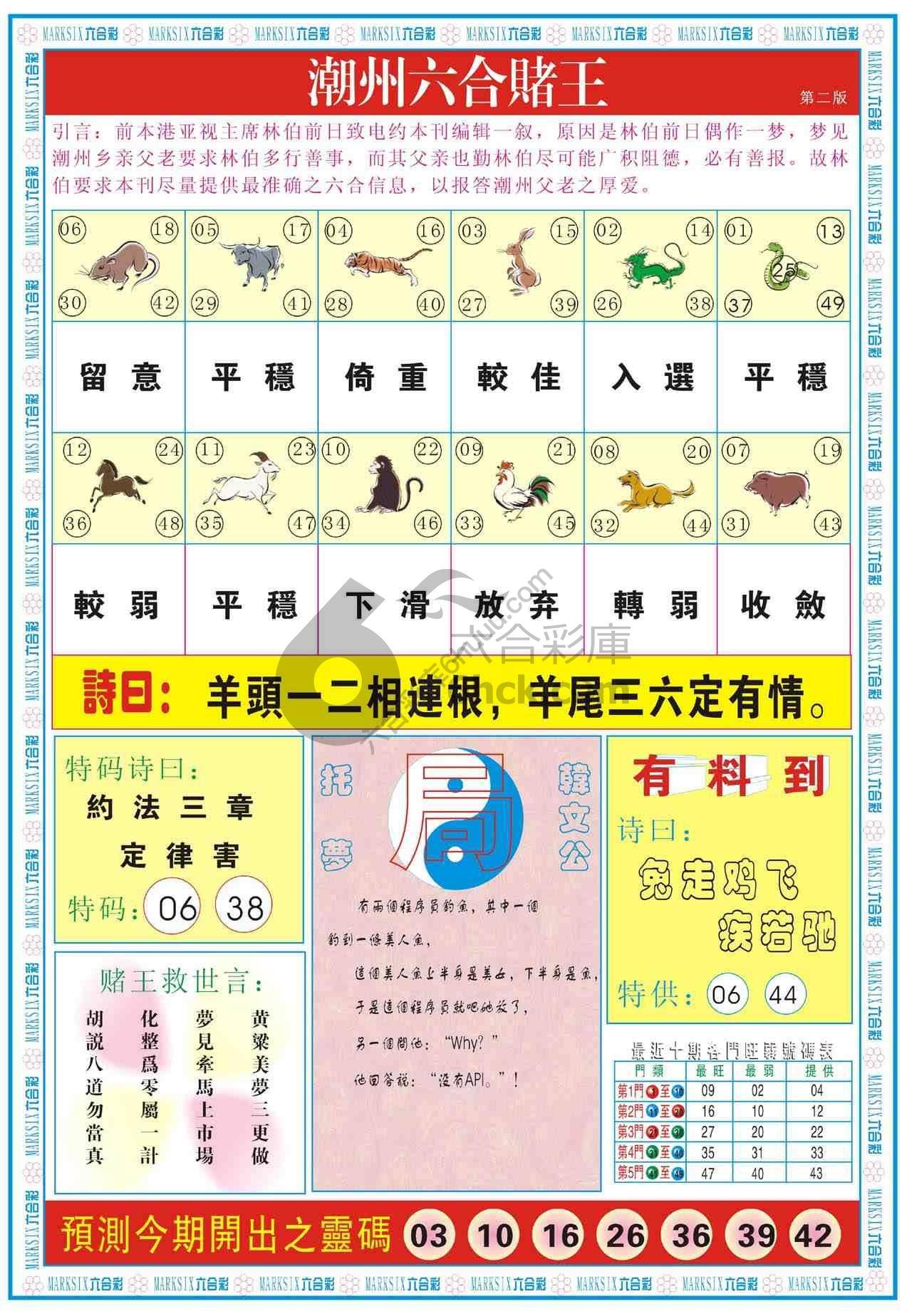 潮州六合赌王