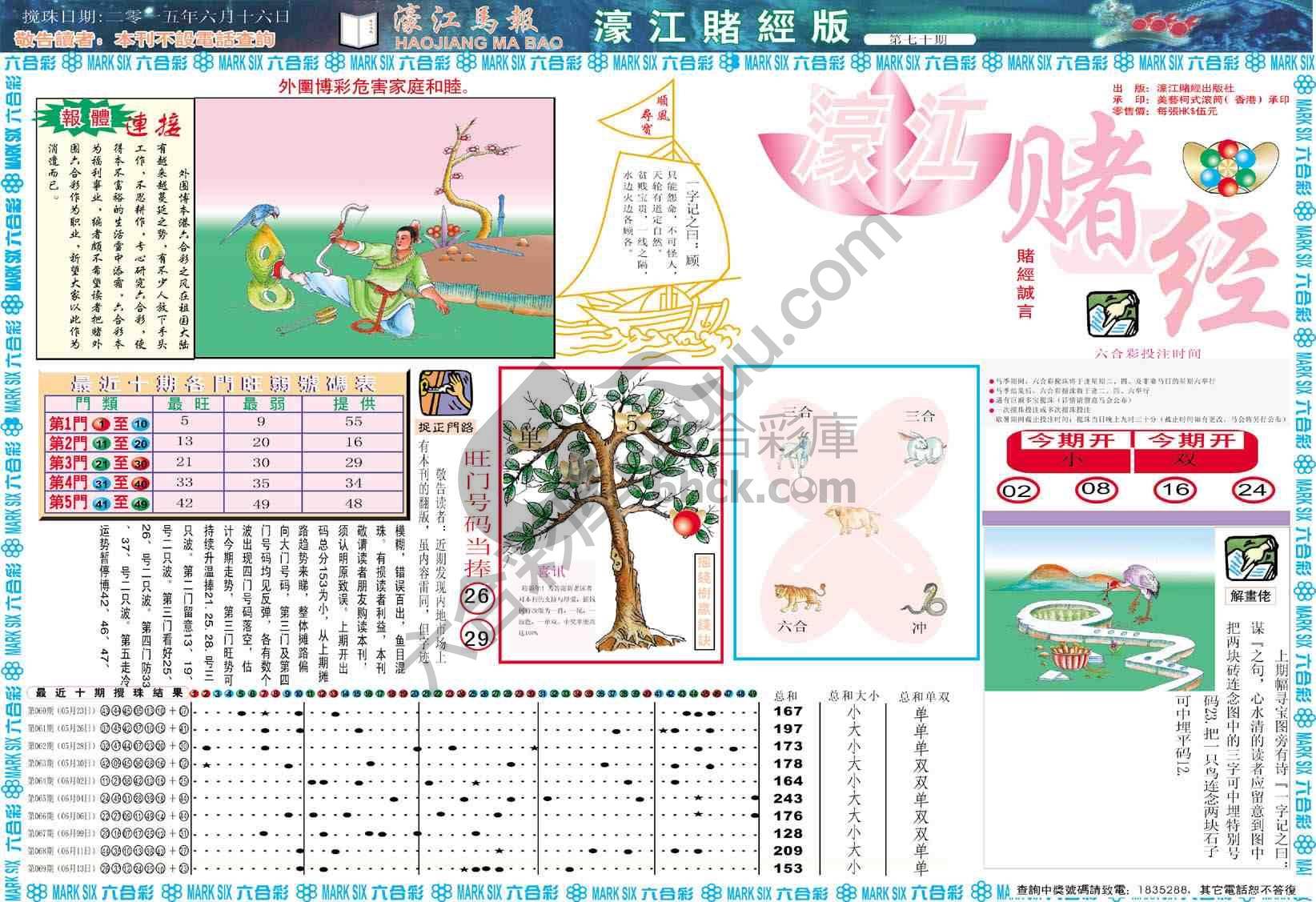 濠江赌经