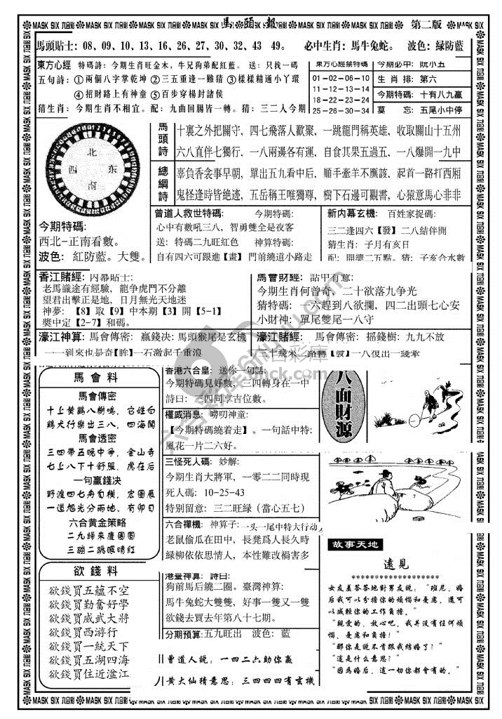 马头报