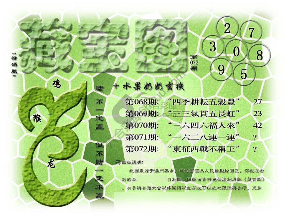 藏宝图