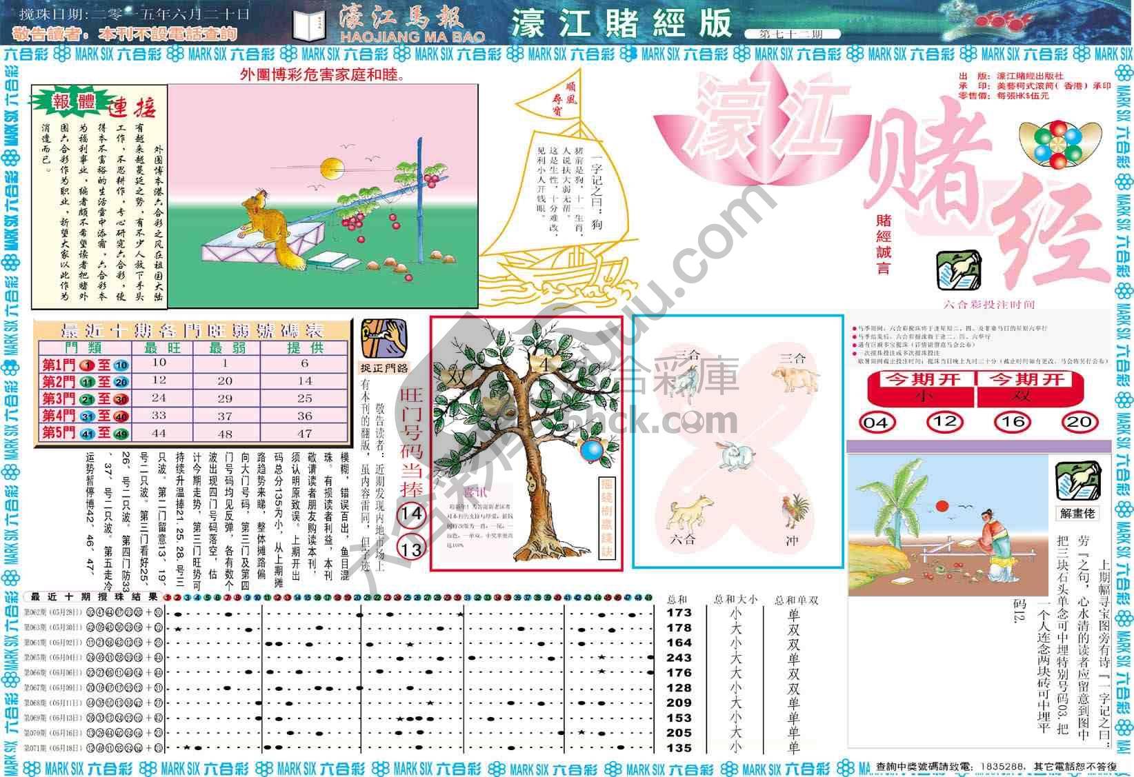 濠江赌经