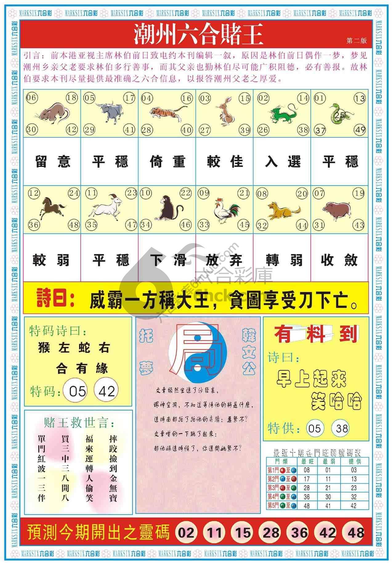 潮州六合赌王
