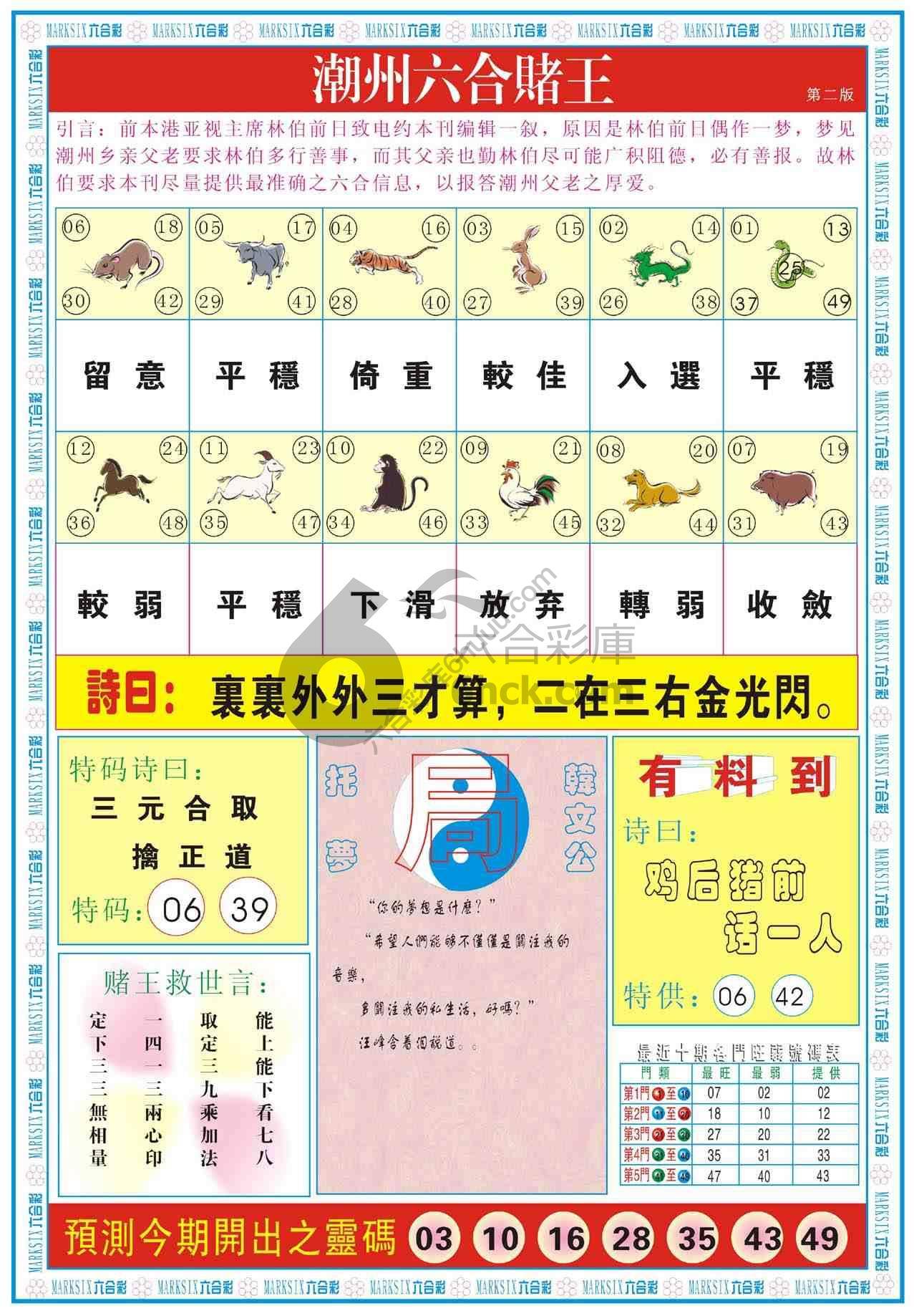 潮州六合赌王