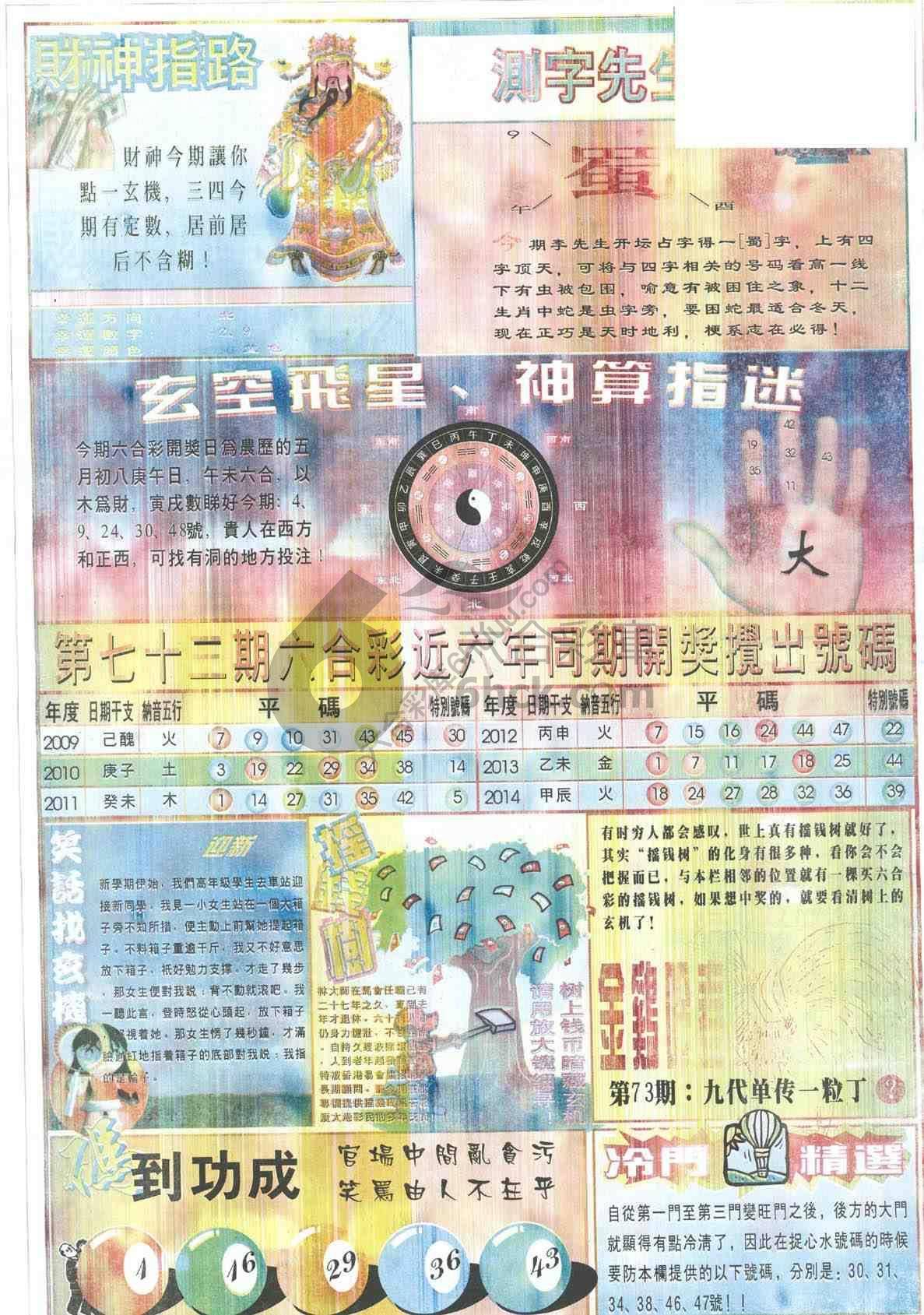 四柱预测