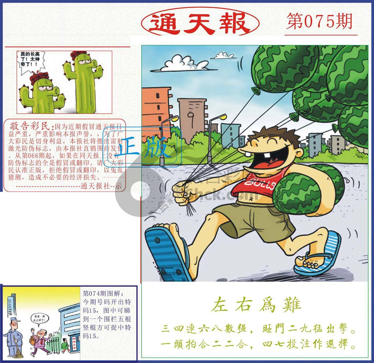 正版通天报
