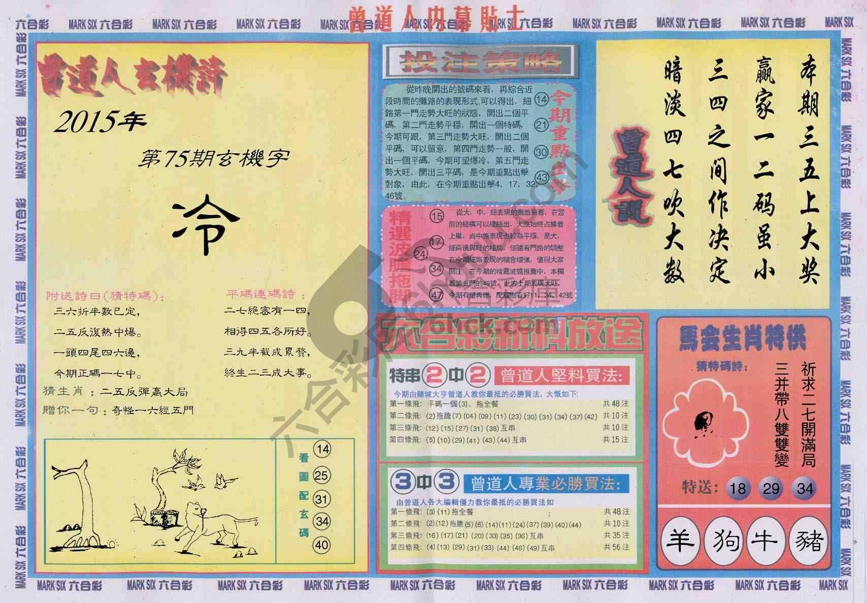 曾道人内幕贴士