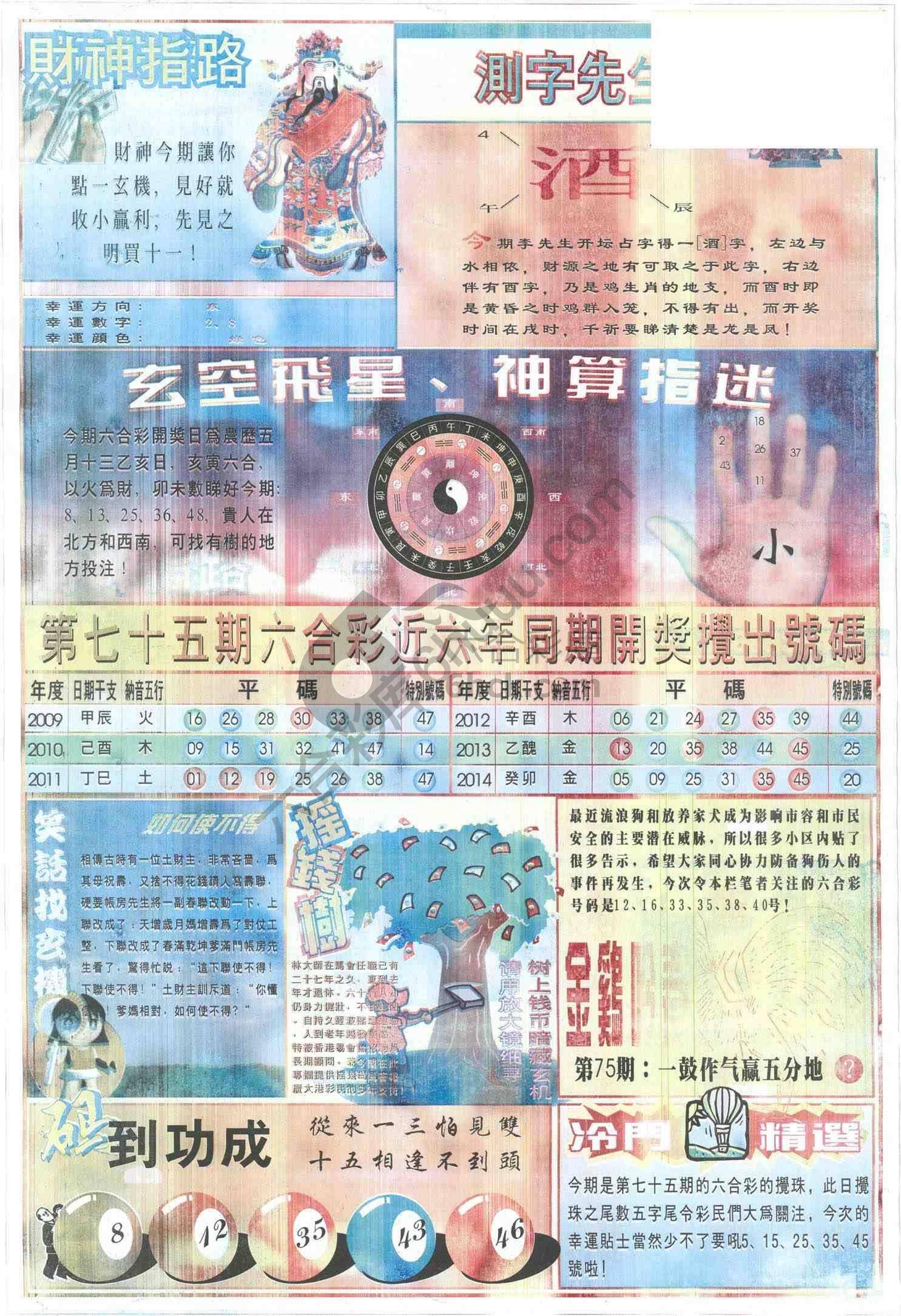 四柱预测