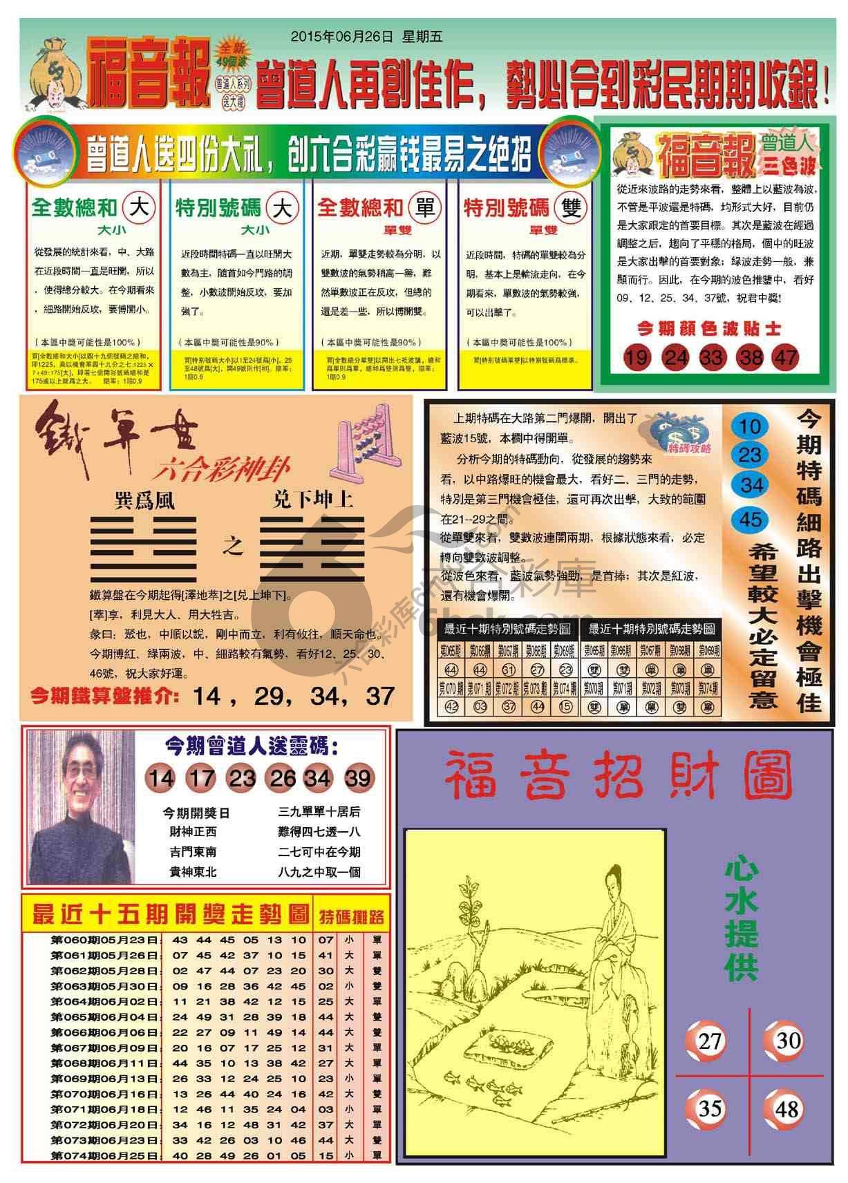 福音报