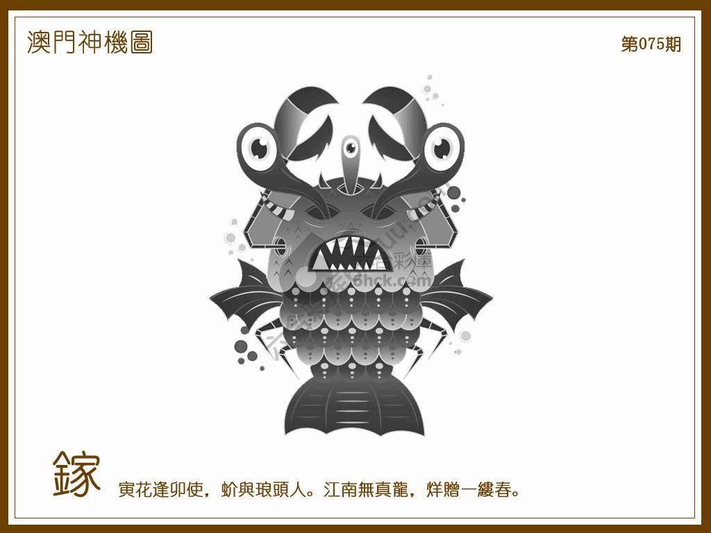 澳门神机图