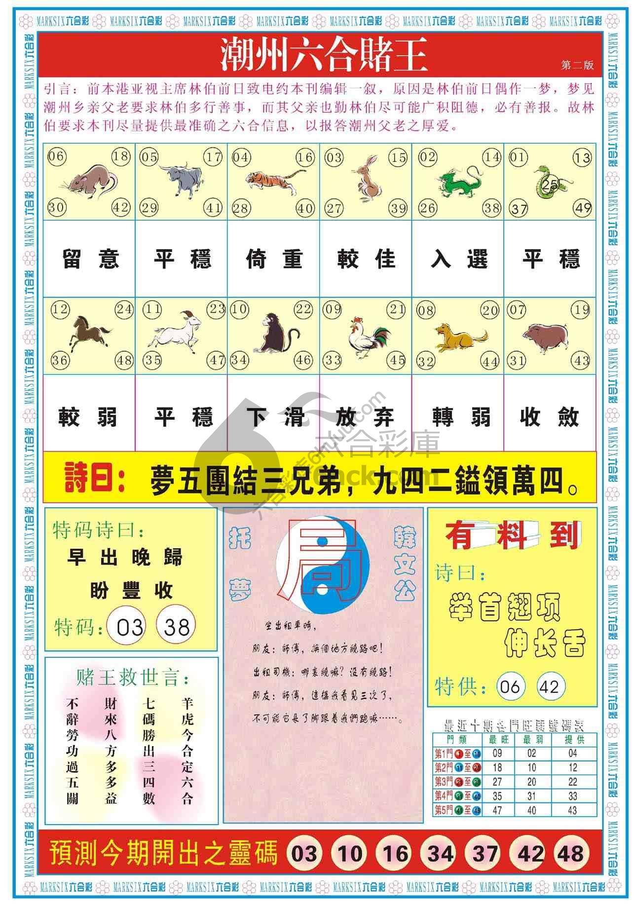 潮州六合赌王
