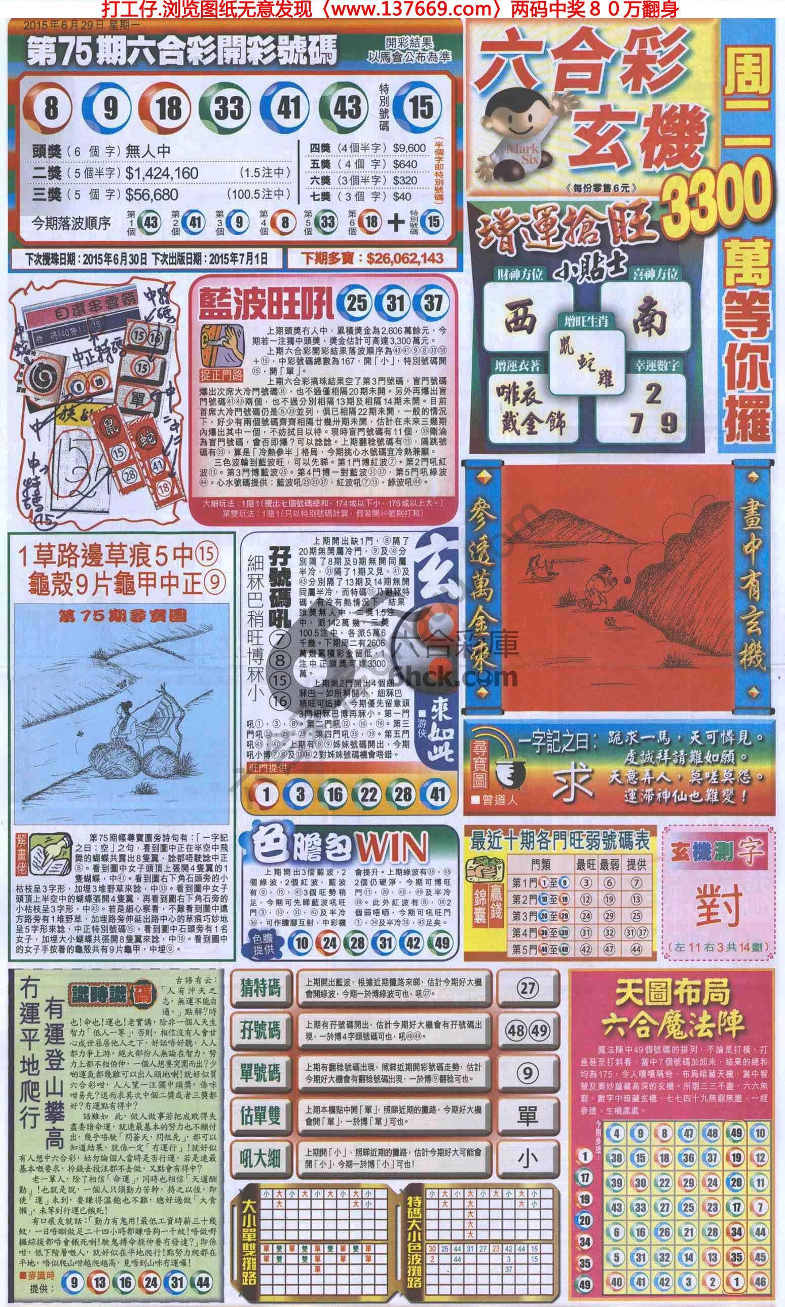 跑狗图