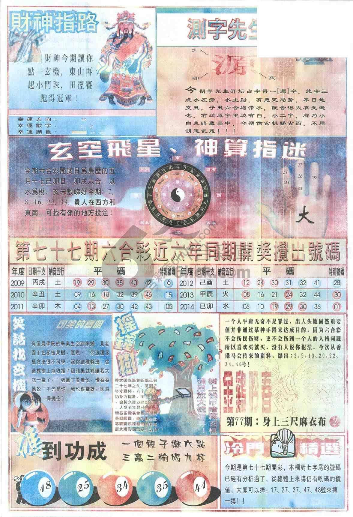 四柱预测