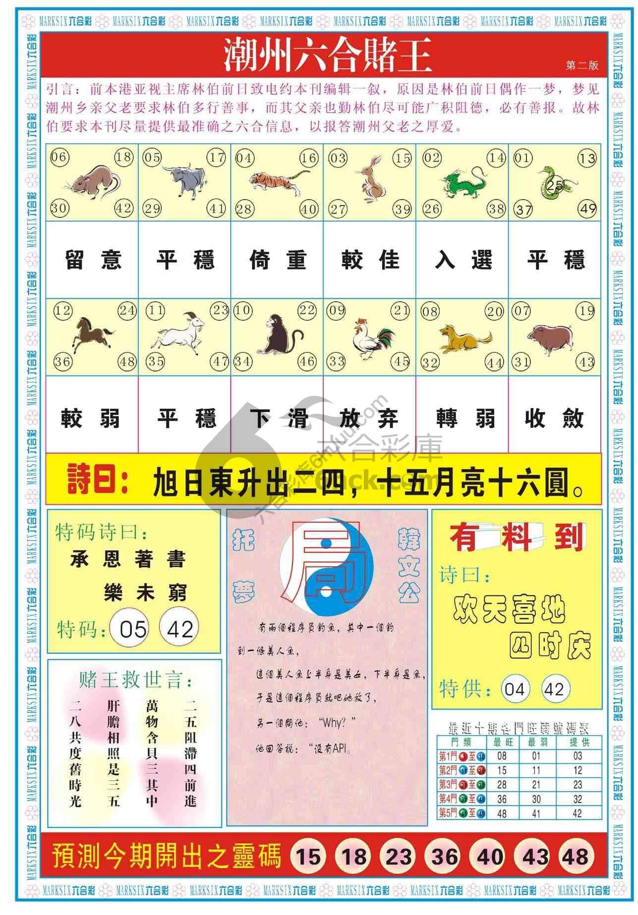 潮州六合赌王
