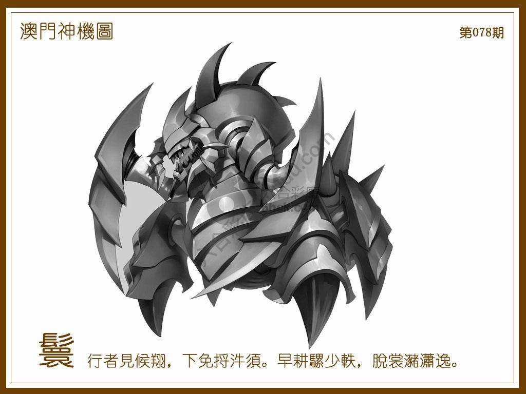 澳门神机图