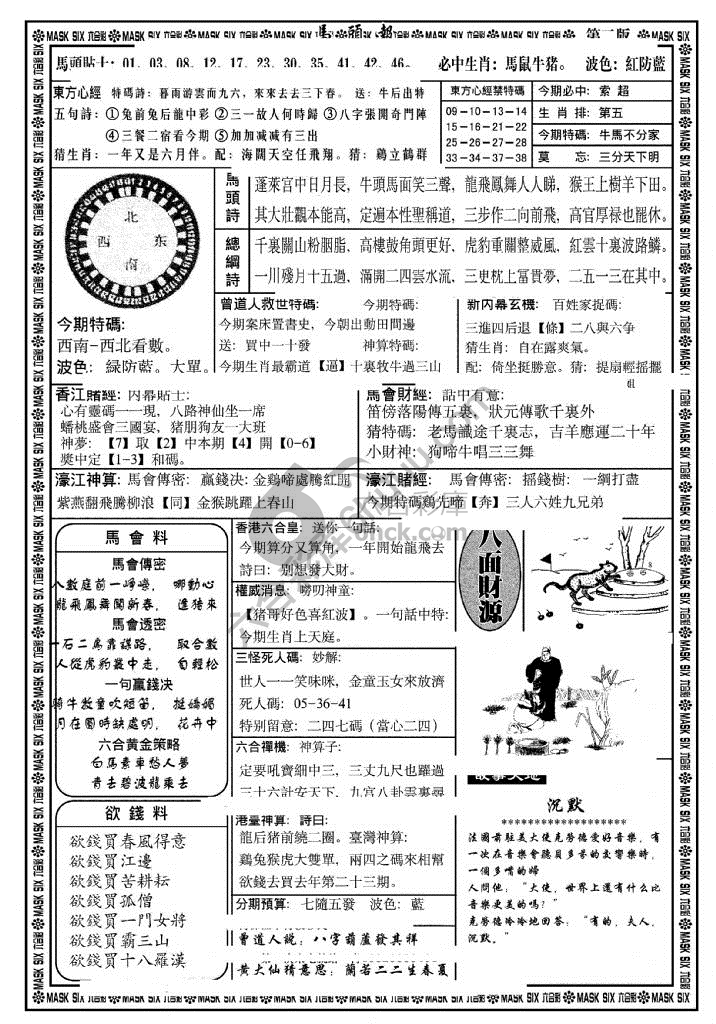 马头报