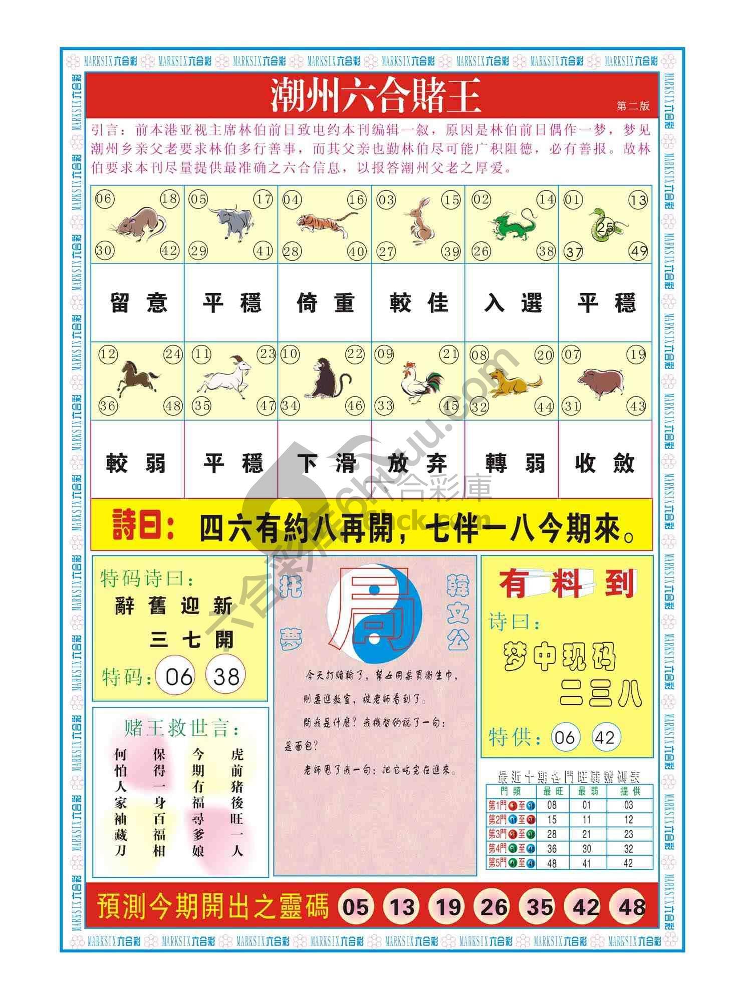 潮州六合赌王