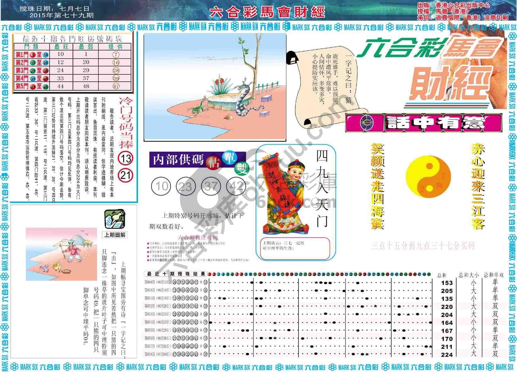 六合彩马会财经