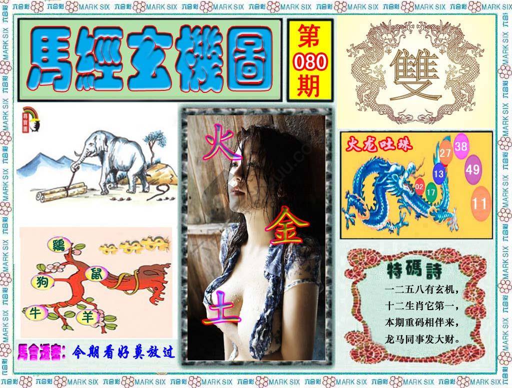 马经玄机图