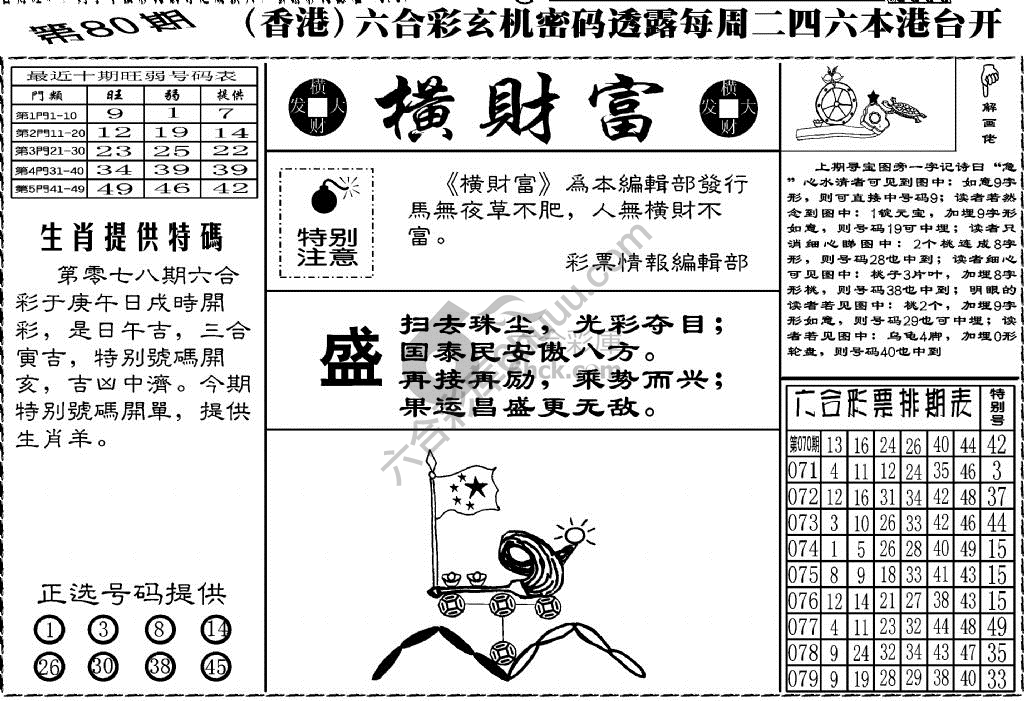 横财富