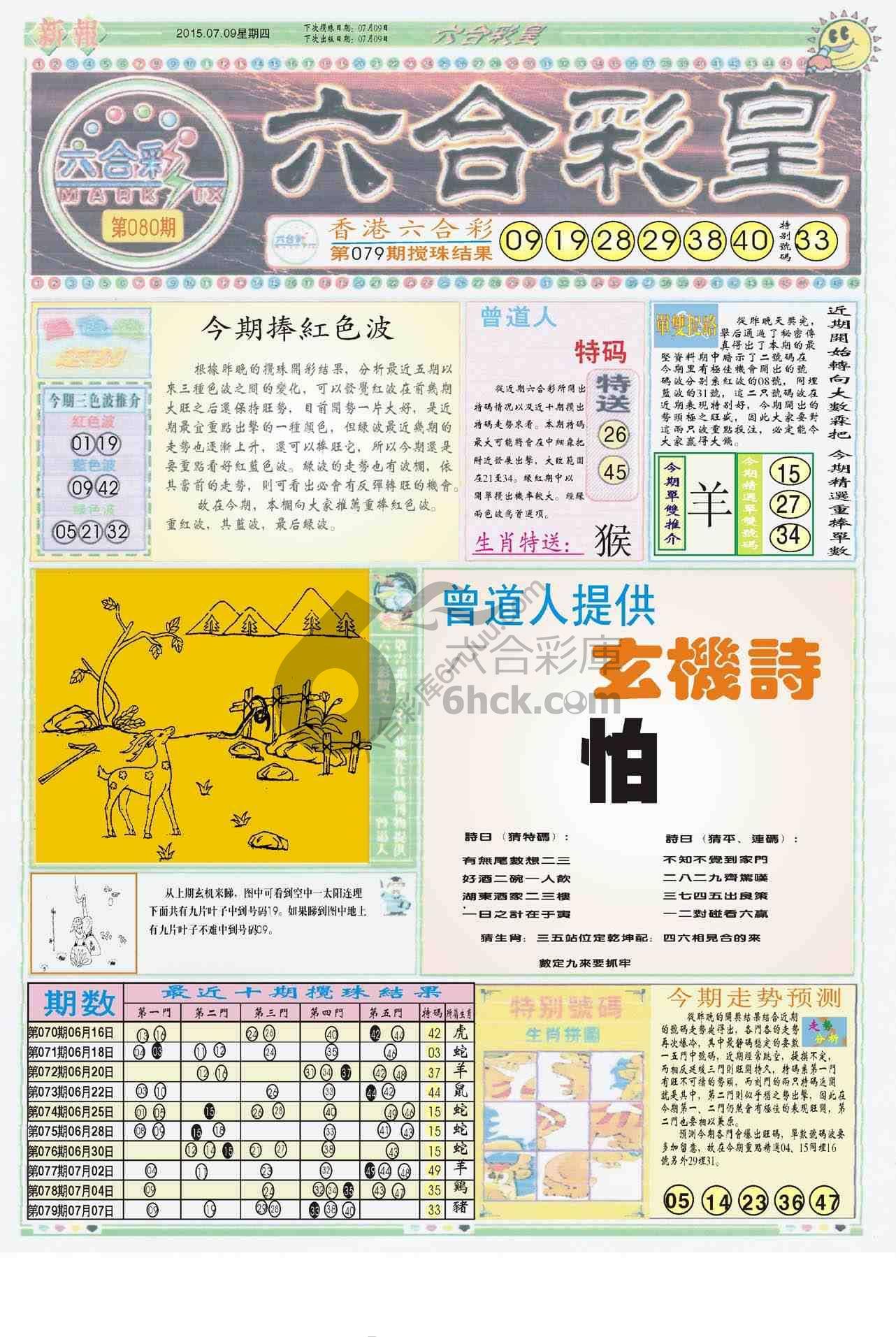 六合彩皇