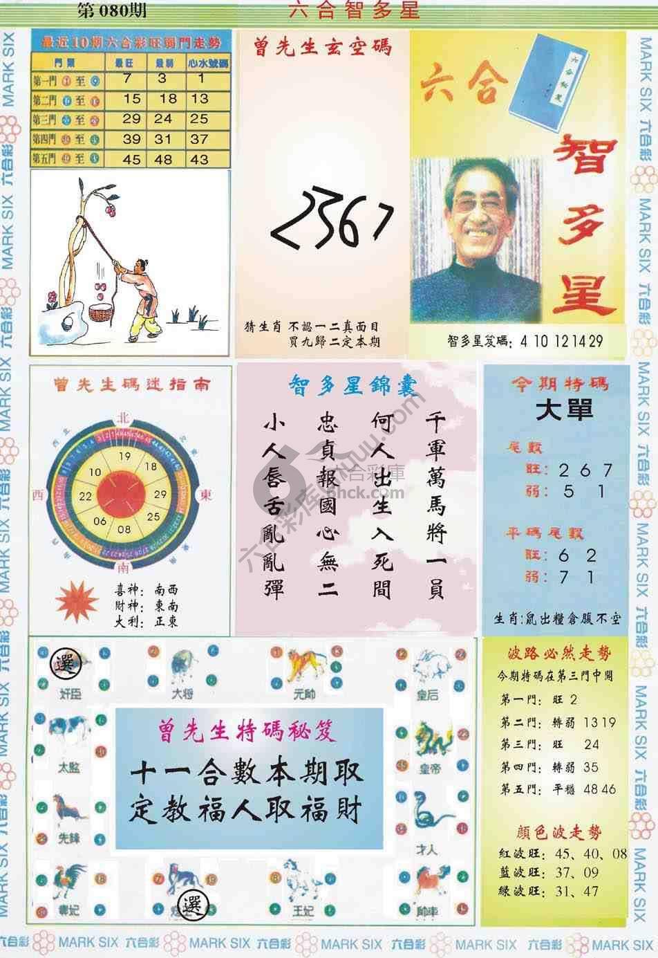 六合智多星
